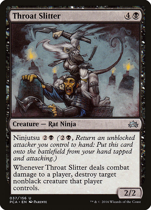 Throat Slitter (Uncommon)
