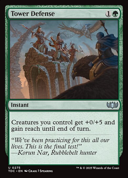 Tower Defense (Uncommon)