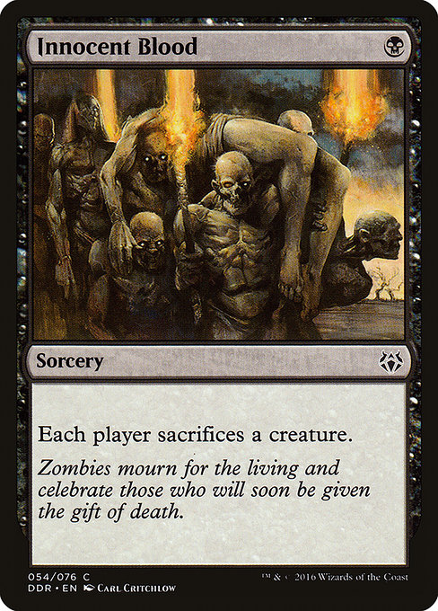 Innocent Blood (Common)