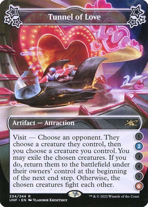 Tunnel of Love from Unfinity (Rare)