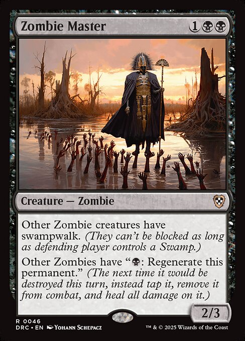 Zombie Master (Rare)