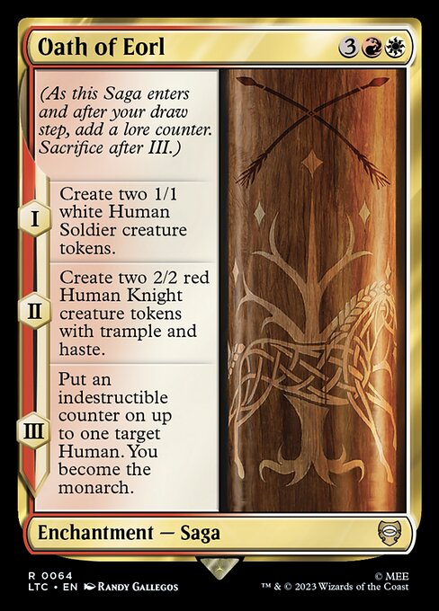 Oath of Eorl (Rare)