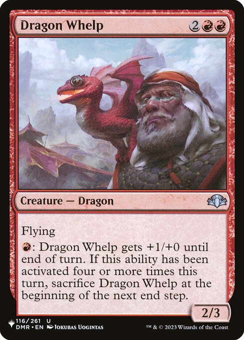 Dragon Whelp (Uncommon)