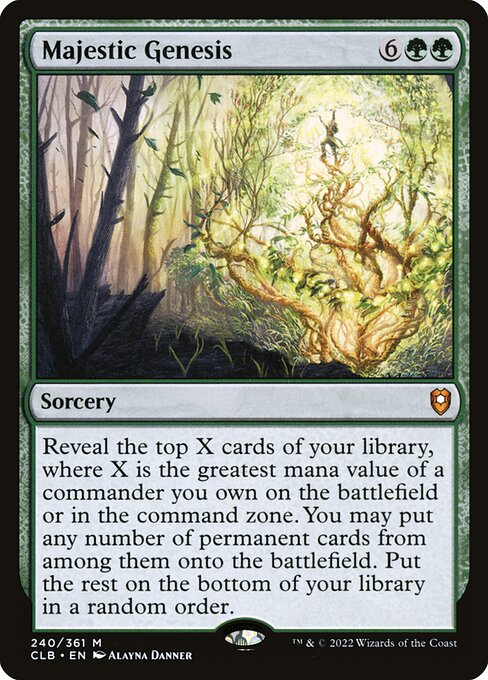 Majestic Genesis (Mythic)