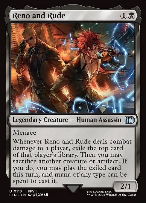 Reno and Rude (Uncommon)