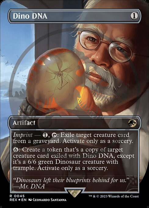 Dino DNA (Rare)