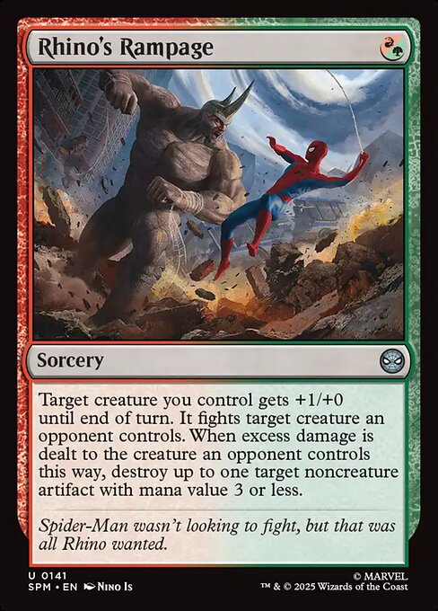 Rhino's Rampage (Uncommon)