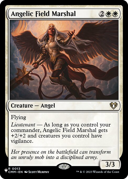 Angelic Field Marshal (Rare)