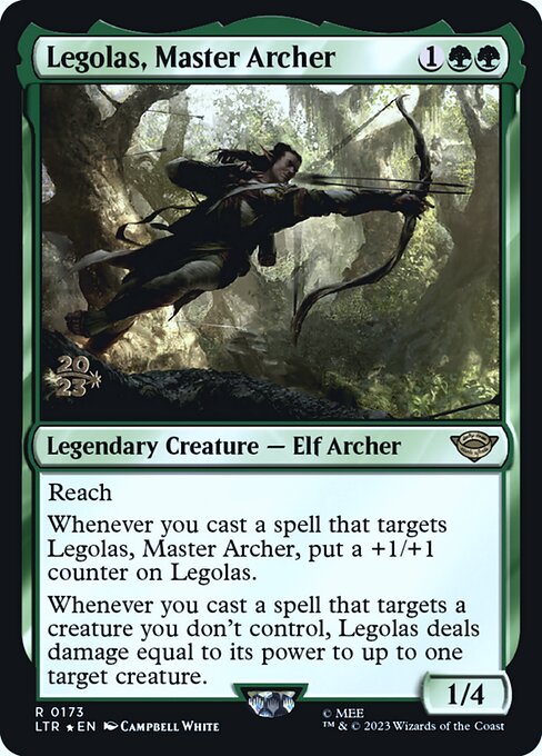 Legolas, Master Archer (Rare)