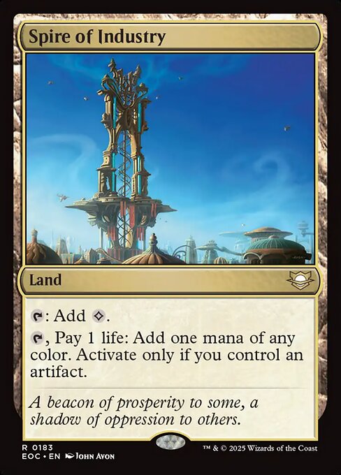 Spire of Industry (Rare)