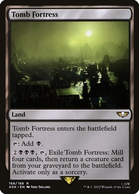 Tomb Fortress (Rare)