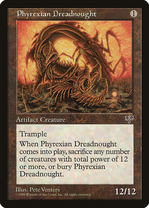 Phyrexian Dreadnought (Rare)