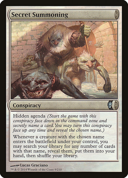 Secret Summoning from Conspiracy (Uncommon)