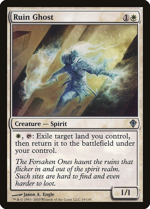Ruin Ghost (Uncommon)
