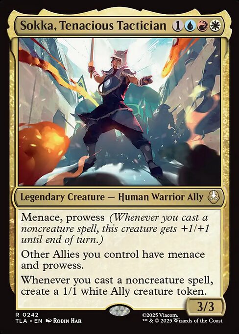 Sokka, Tenacious Tactician (Rare)