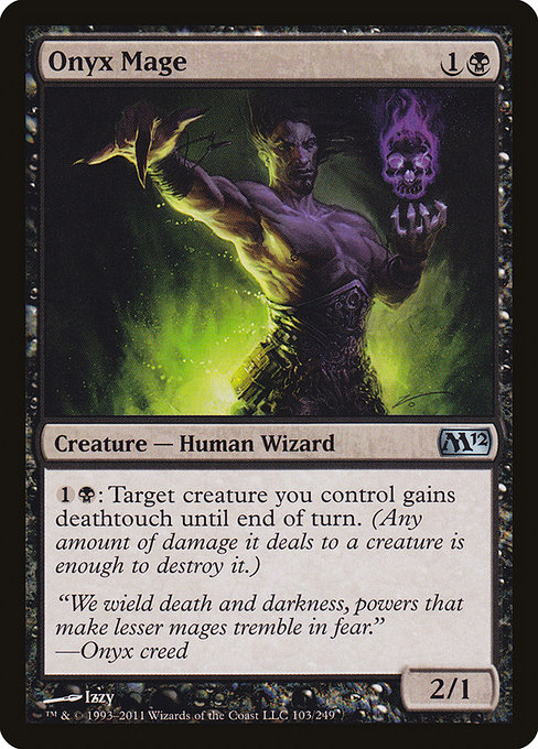Onyx Mage (Uncommon)