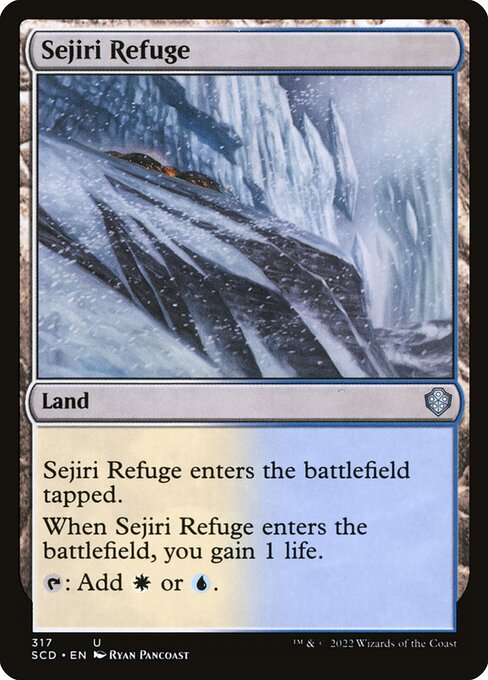 Sejiri Refuge (Uncommon)