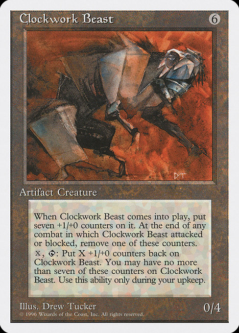 Clockwork Beast (Rare)