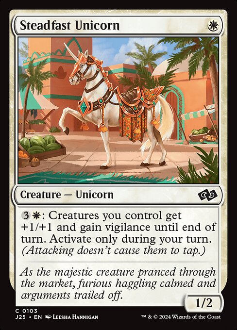 Steadfast Unicorn (Common)