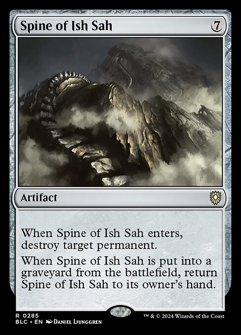 Spine of Ish Sah (Rare)
