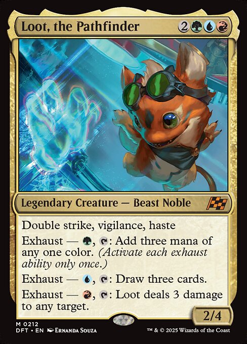 Loot, the Pathfinder (Mythic)