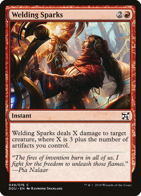 Welding Sparks (Common)