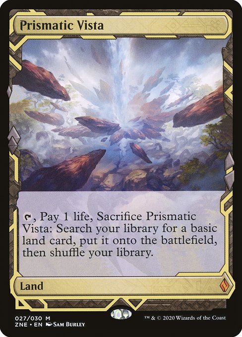 Prismatic Vista (Mythic)