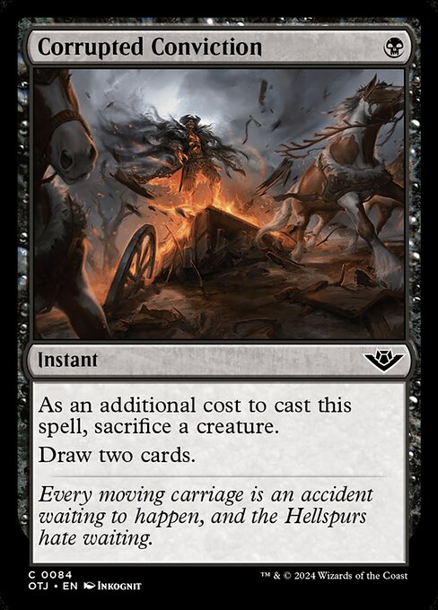 Corrupted Conviction (Common)