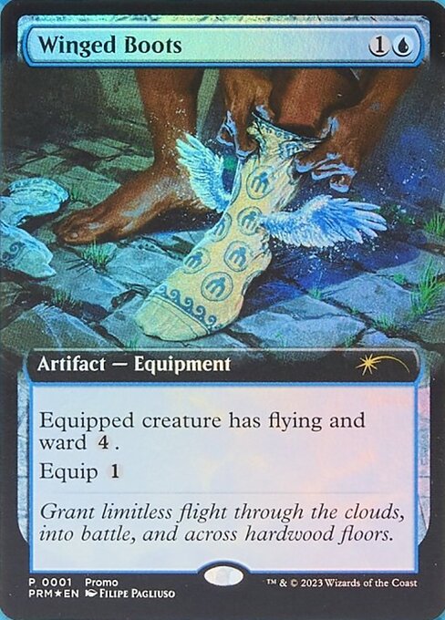 Winged Boots (Rare)