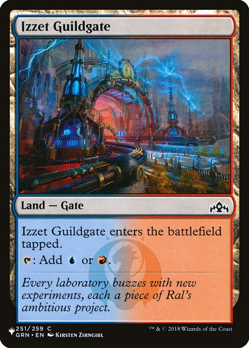 Izzet Guildgate (Common)