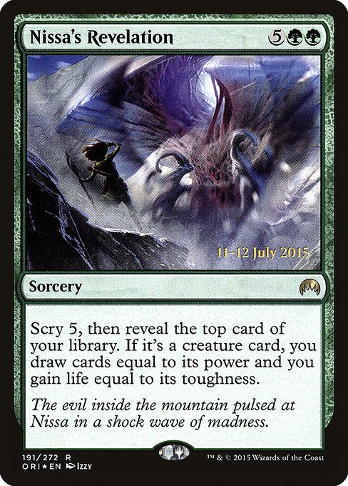 Nissa's Revelation (Rare)