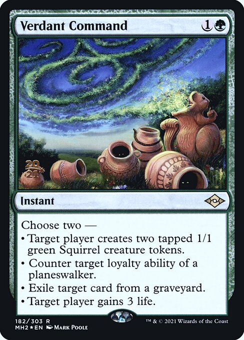 Verdant Command (Rare)