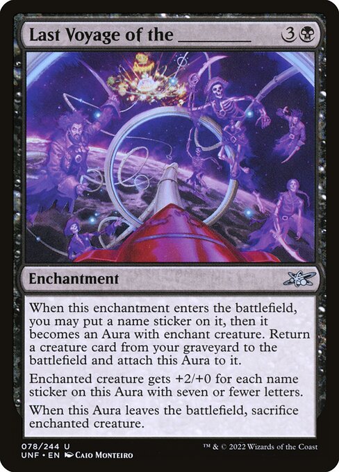 Last Voyage of the _____ (Uncommon)