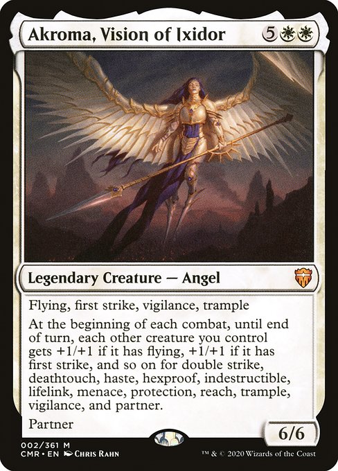 Akroma, Vision of Ixidor (Mythic)
