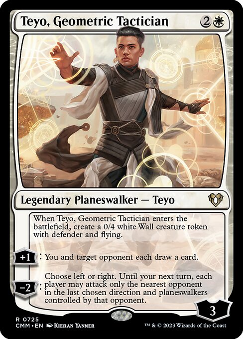 Teyo, Geometric Tactician (Rare)
