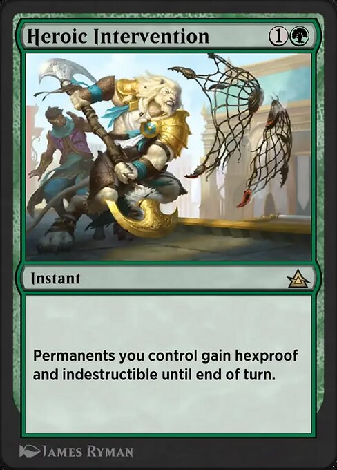 Heroic Intervention (Rare)