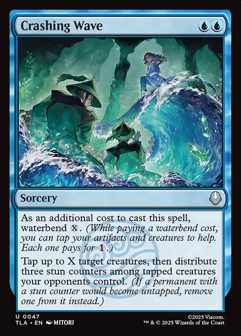 Crashing Wave (Uncommon)