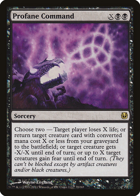 Profane Command (Rare)