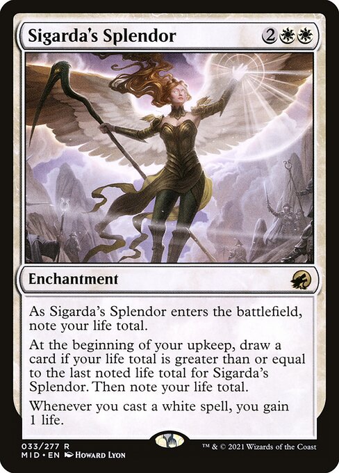 Sigarda's Splendor (Rare)