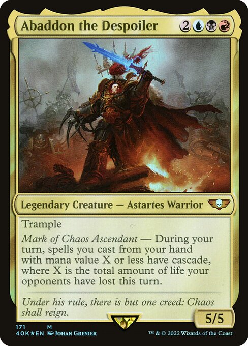 Abaddon the Despoiler (Mythic)
