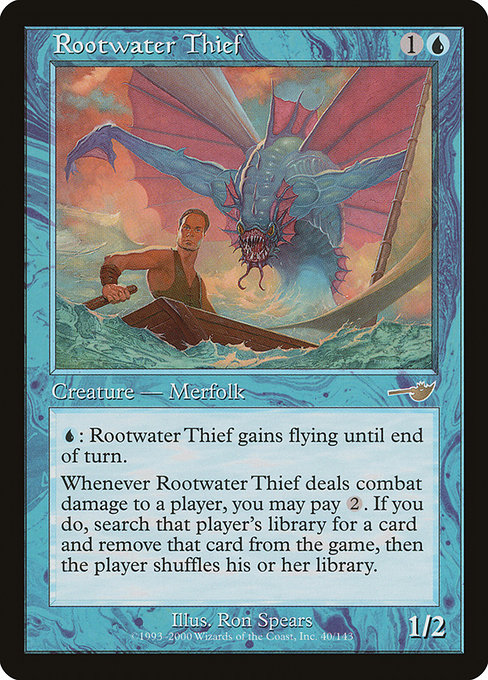 Rootwater Thief (Rare)
