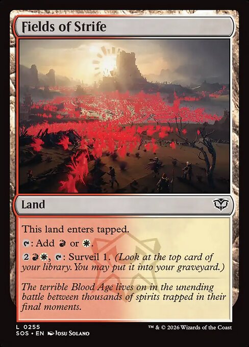 Fields of Strife (Common)