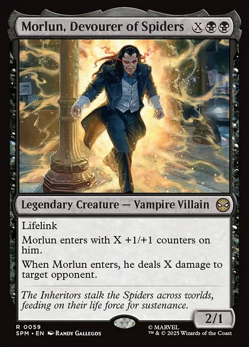 Morlun, Devourer of Spiders (Rare)