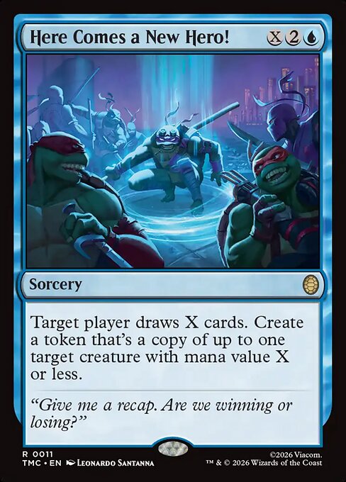 Here Comes a New Hero! (Rare)