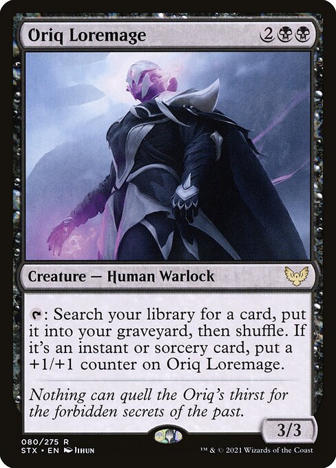 Oriq Loremage (Rare)