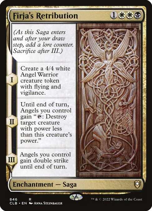 Firja's Retribution (Rare)