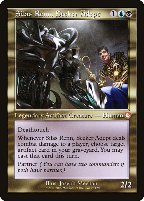 Silas Renn, Seeker Adept (Mythic)
