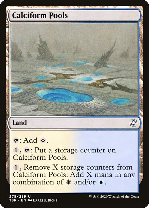 Calciform Pools (Uncommon)