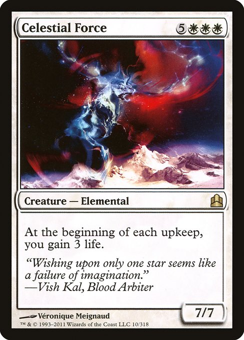 Celestial Force (Rare)