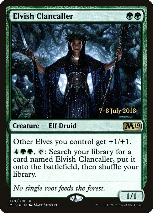 Elvish Clancaller (Rare)
